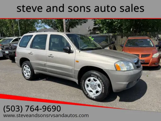 2001 Mazda Tribute DX