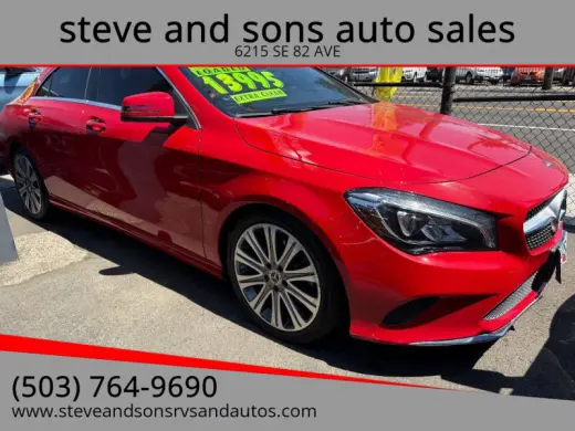 2018 Mercedes-Benz CLA CLA 250