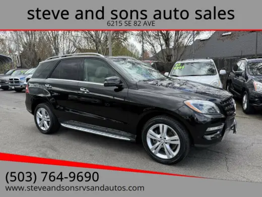 2014 Mercedes-Benz M-Class ML 350 4MATIC