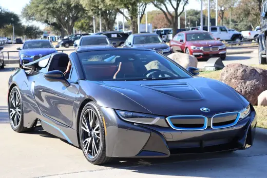 2019 BMW i8 Roadster