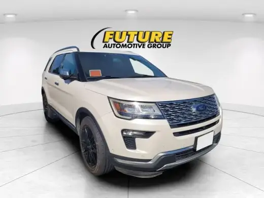 Ford Explorer 2018 AWD Platinum 4dr SUV