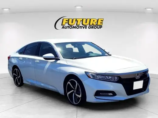 Honda Accord 2018 Sport 4dr Sedan (1.5T I4 CVT)
