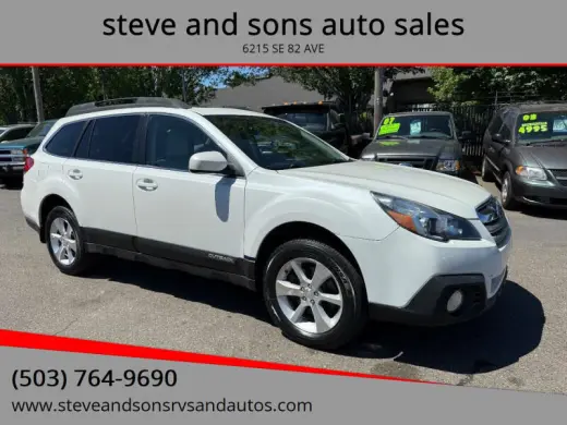 2013 Subaru Outback 3.6R Limited