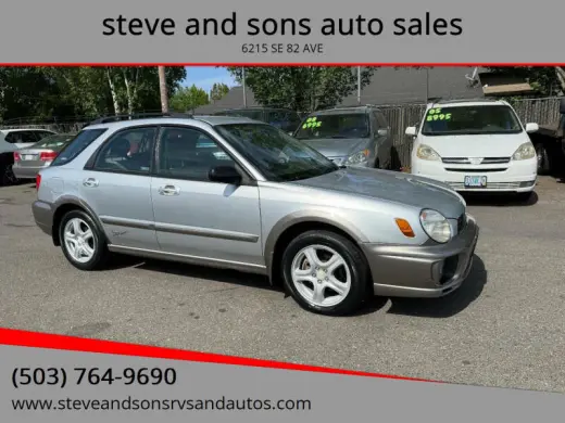 2002 Subaru Impreza Outback Sport