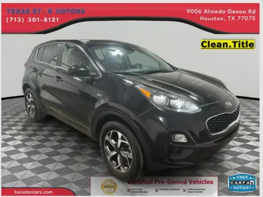 Kia Sportage 2021 AWD LX 4dr SUV
