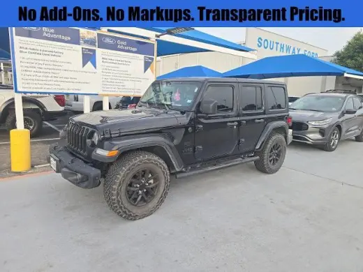 Jeep Wrangler 2023 4x4 Sport 4dr SUV