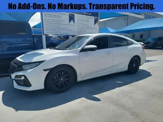 Honda Civic 2020 Si 4dr Sedan