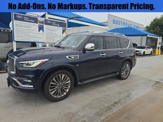 INFINITI QX80 2019 AWD Luxe 4dr SUV