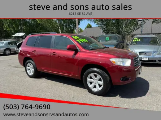 2008 Toyota Highlander