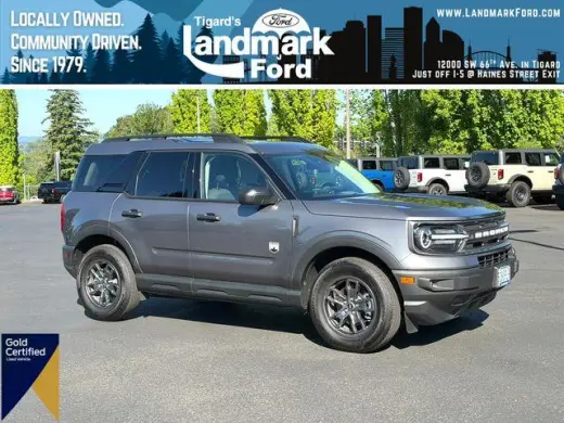 Ford Bronco Sport 2023 AWD Big Bend 4dr SUV
