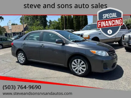2013 Toyota Corolla LE