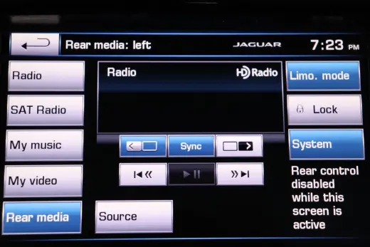 2014 Jaguar XJ XJL Portfolio