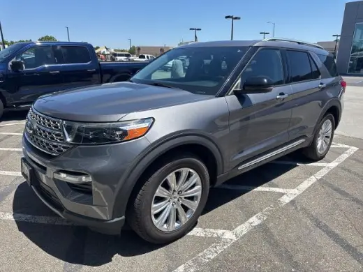 Ford Explorer Hybrid 2021 AWD Limited 4dr SUV