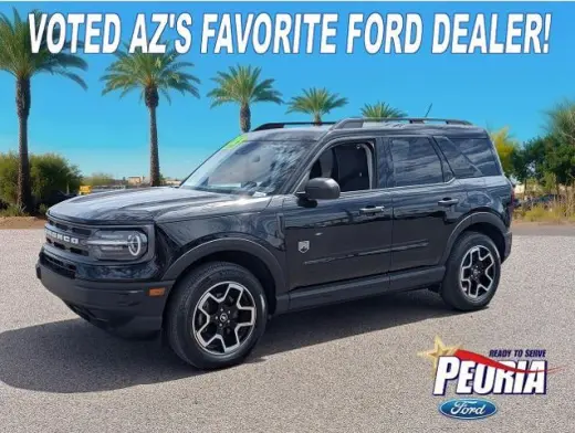 Ford Bronco Sport 2024 AWD Big Bend 4dr SUV