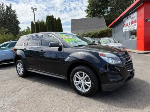 2017 Chevrolet Equinox LS
