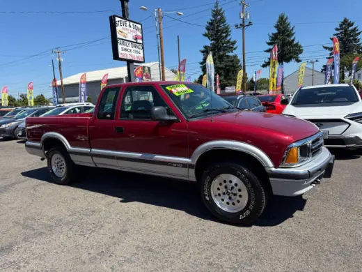 1996 Chevrolet S-10 LS