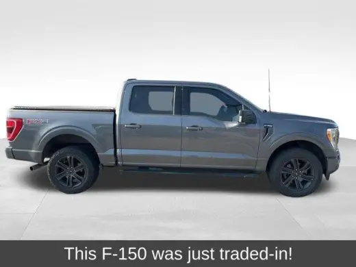 Ford F-150 2022 4x4 XL 4dr SuperCrew 5.5 ft. SB