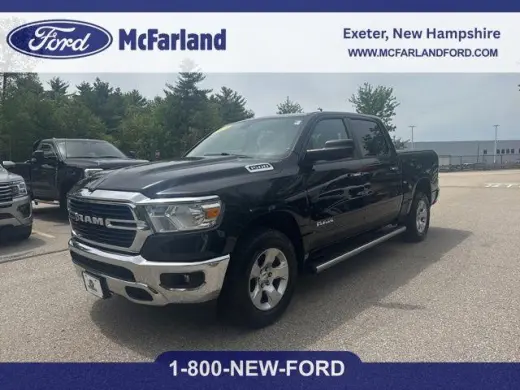 Ram 1500 2019 4x4 Big Horn 4dr Crew Cab 5.6 ft. SB Pickup