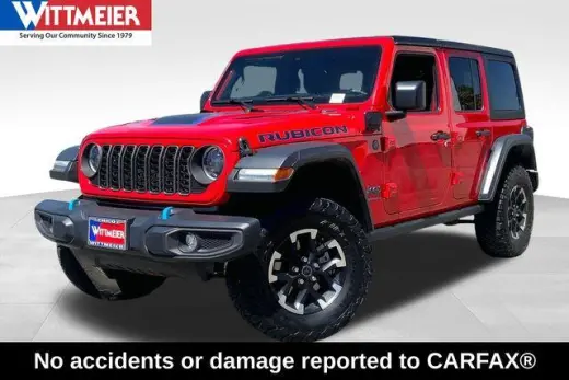 Jeep Wrangler 2024 4x4 Rubicon 4xe 4dr SUV