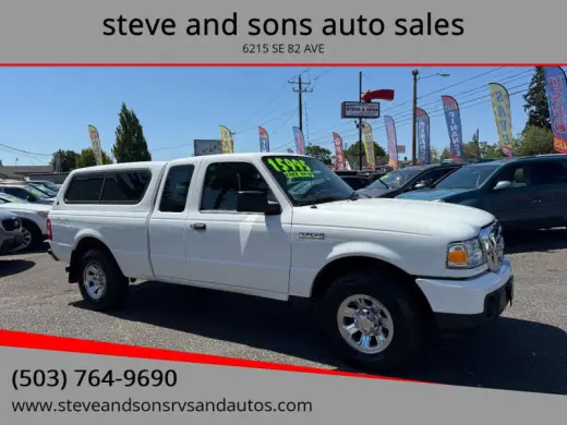 2009 Ford Ranger XLT