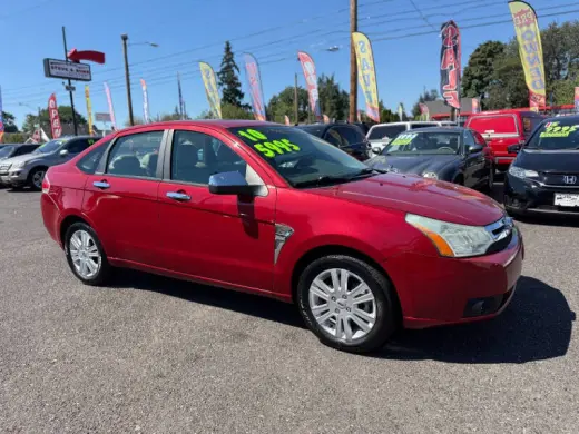 2009 Ford Focus SEL