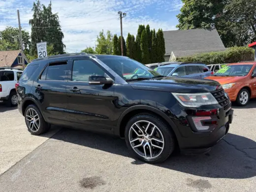 2016 Ford Explorer Sport