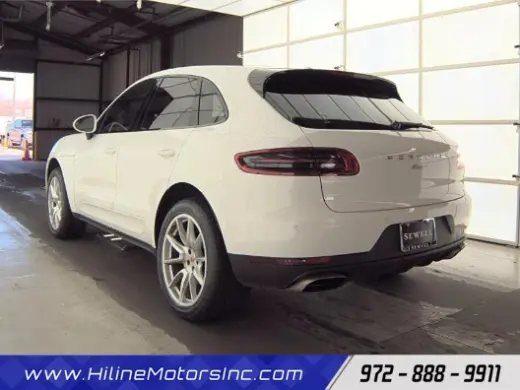 2018 Porsche Macan