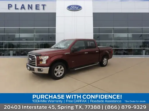 Ford F-150 2016 4x2 Lariat 4dr SuperCrew 5.5 ft. SB