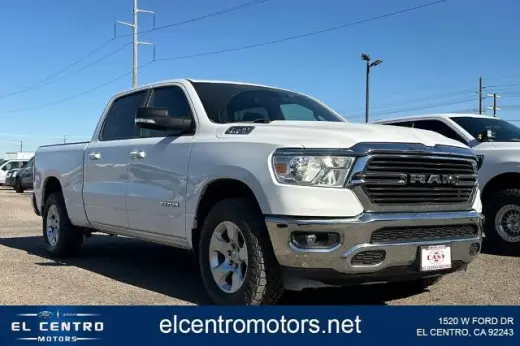 Ram 1500 2021 4x4 Big Horn 4dr Crew Cab 6.4 ft. SB Pickup