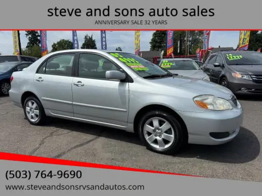 2005 Toyota Corolla LE