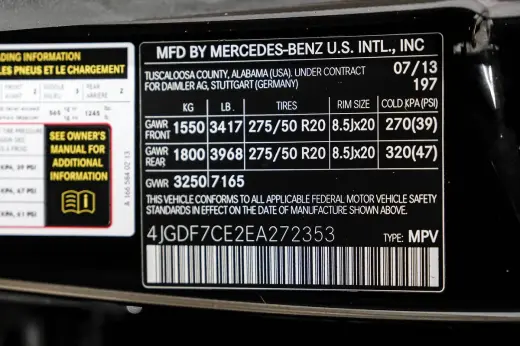 2014 Mercedes-Benz GL 450 SUV