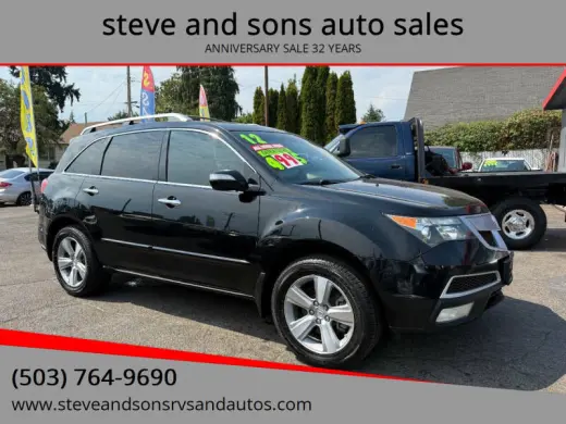 2011 Acura MDX SH-AWD w/Tech w/RES