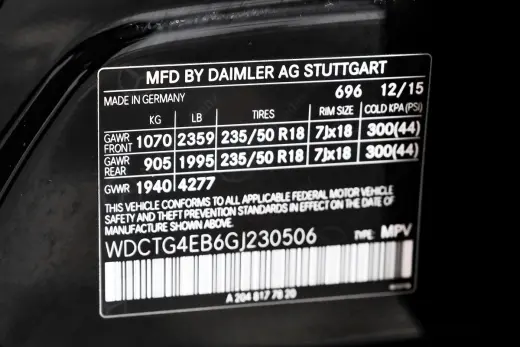 2016 Mercedes-Benz GLA 250 SUV