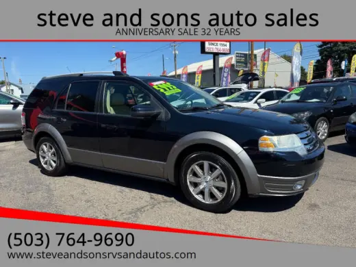 2008 Ford Taurus X SEL
