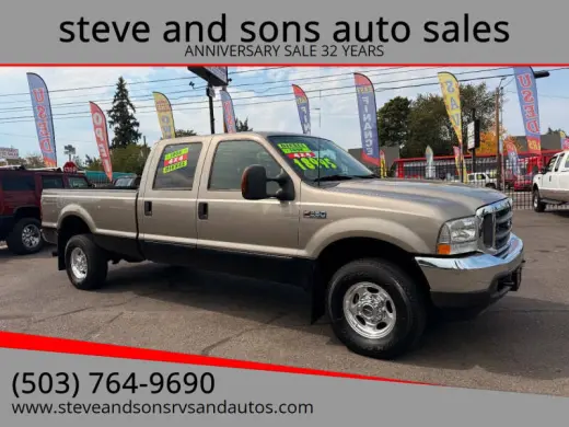 2003 Ford F-350 Super Duty Lariat