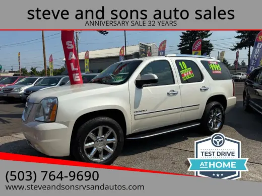 2010 GMC Yukon Denali