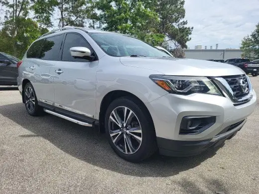 Nissan Pathfinder 2019 S 4dr SUV