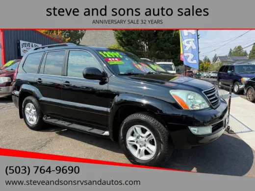 2003 Lexus GX 470