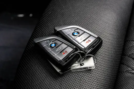 2018 BMW 5 Series M550i xDrive