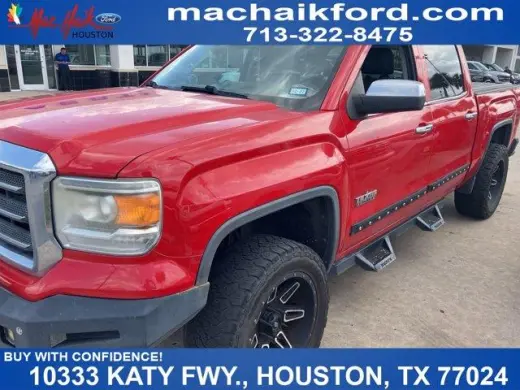 GMC Sierra 1500 2015 4x2 SLT 4dr Crew Cab 5.8 ft. SB