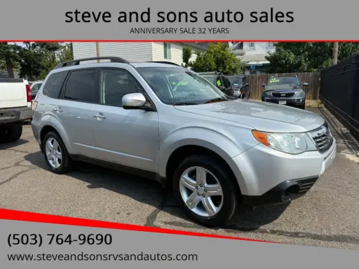 2009 Subaru Forester 2.5 X Premium