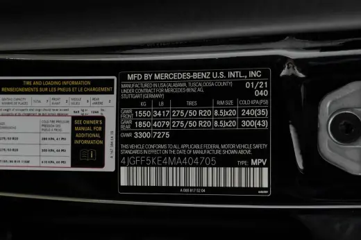 2021 Mercedes-Benz GLS 450 4MATIC SUV