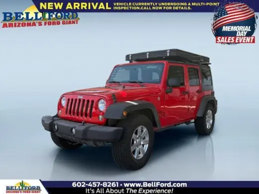 Jeep Wrangler Unlimited 2016 4x4 Sport S 4dr SUV