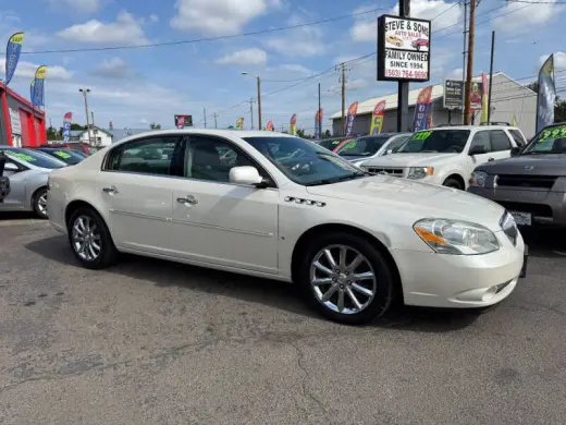 2008 Buick Lucerne CXS