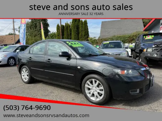 2008 Mazda MAZDA3 i Sport