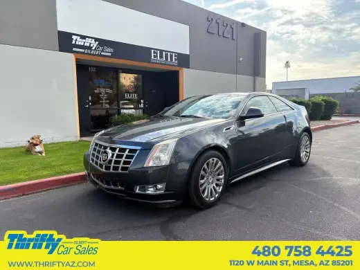 2014 Cadillac CTS Coupe Premium