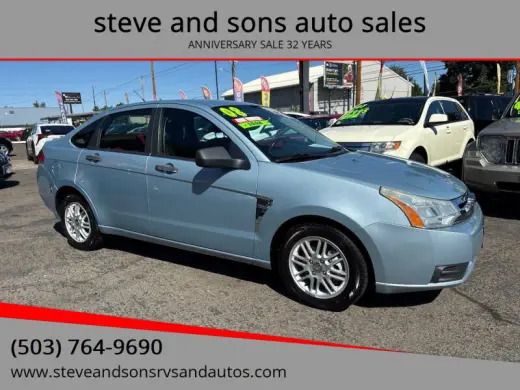 2008 Ford Focus SE
