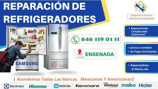 Reparación De Refrigeradores