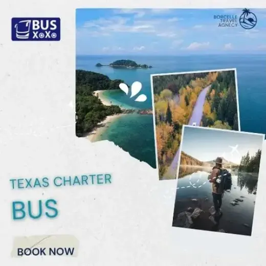 Book Texas Charter Bus