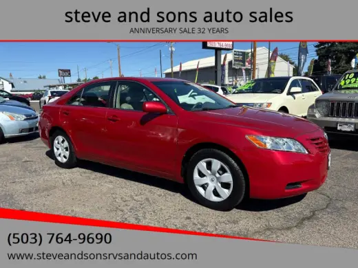 2007 Toyota Camry LE